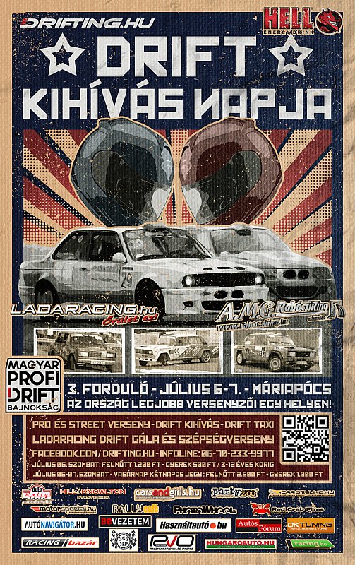 Magyar Profi Drift Bajnokság 2013 - Kihívás Napja